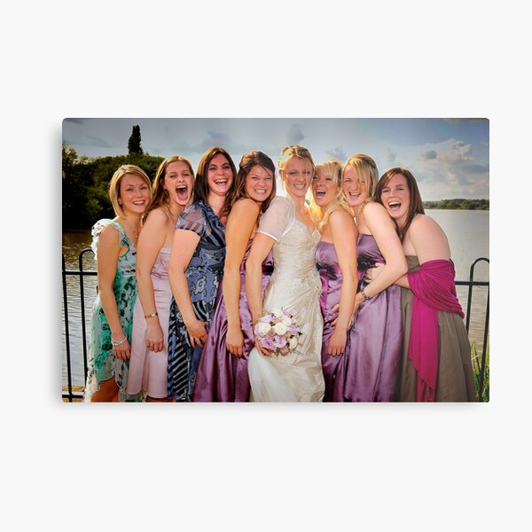 English Wedding : 3,2,1 ...PINCH ! Metal Print