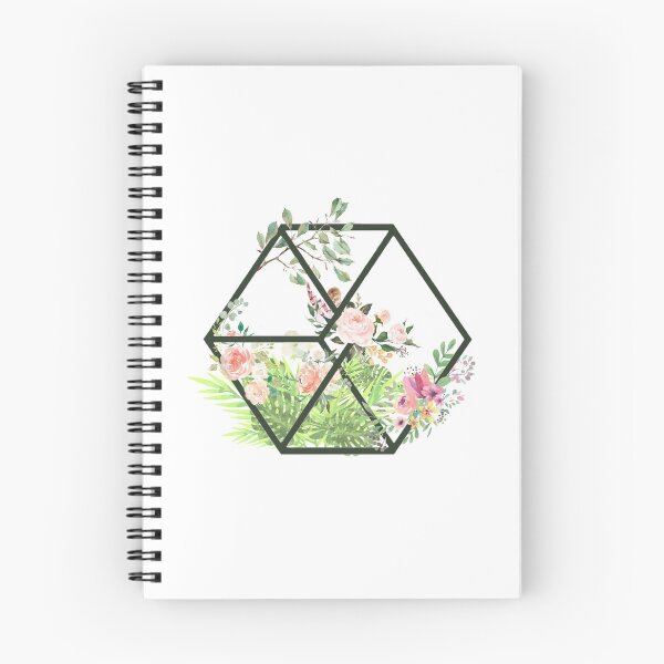 Item preview, Exo Flower Logo designed and sold by MaiMaez.