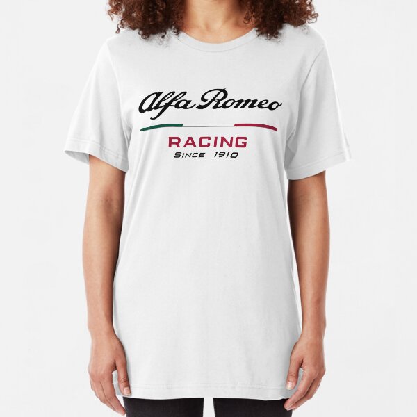 Alfa Romeo Racing Formula 1 Slim Fit T-Shirt