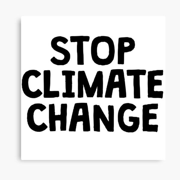 Artikel-Vorschau von STOP CLIMATE CHANGE, designt und verkauft von kailukask.