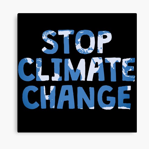 Artikel-Vorschau von STOP CLIMATE CHANGE, designt und verkauft von kailukask.
