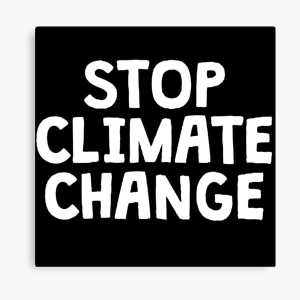 Artikel-Vorschau von STOP CLIMATE CHANGE, designt und verkauft von kailukask.