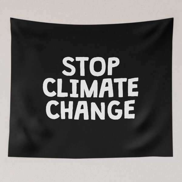Item preview, STOP CLIMATE CHANGE designed and sold by kailukask.