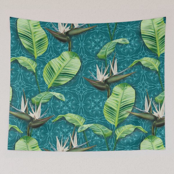 Item preview, Strelitzia nicolai / Tree Strelitzia on Mandala designed and sold by Marlene Wagenhofer.