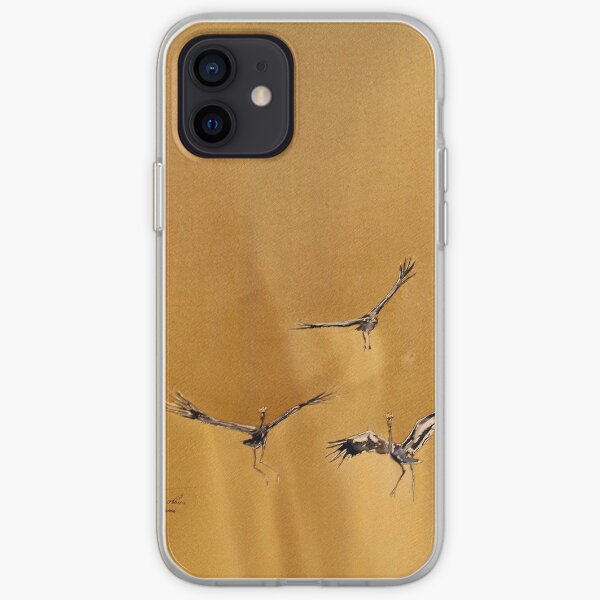 Dancing in the rain iPhone Soft Case
