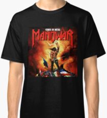 manowar shirt