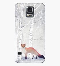 WINTER FOX by Monika Strigel Hülle & Skin für Samsung Galaxy
