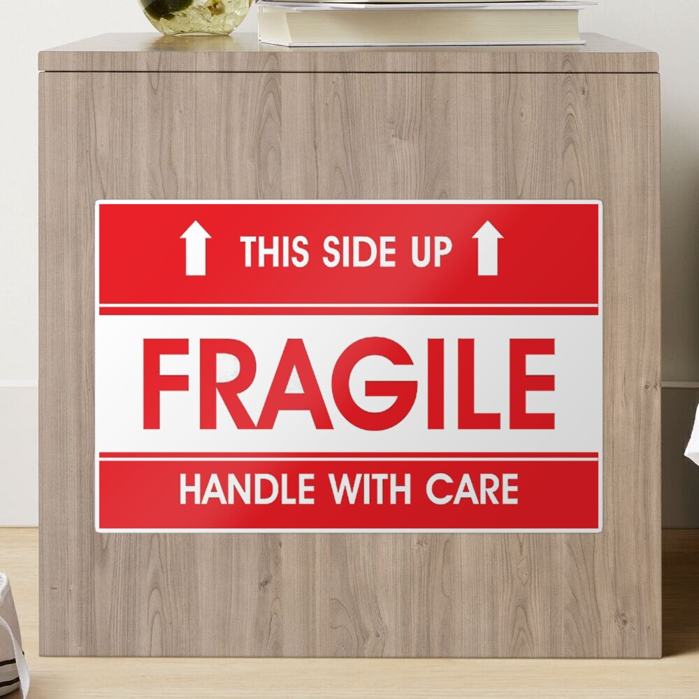 Handle With Care Labels & Stickers | Labels Online