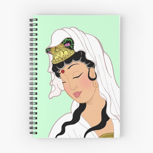 Item preview, Guanyin designed and sold by Marie-Luise Fischer.