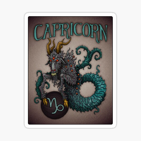 Item preview, Capricorn - Azhmodai 2019 designed and sold by Azhmodai.
