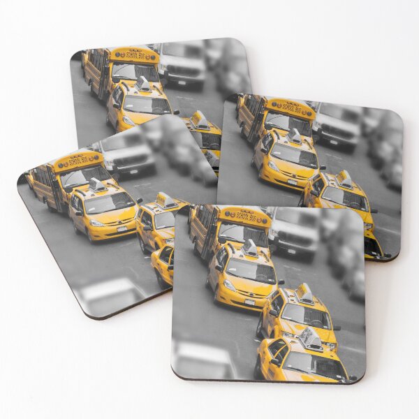 Item preview, Traffic in New York designed and sold by Delphimages Art.