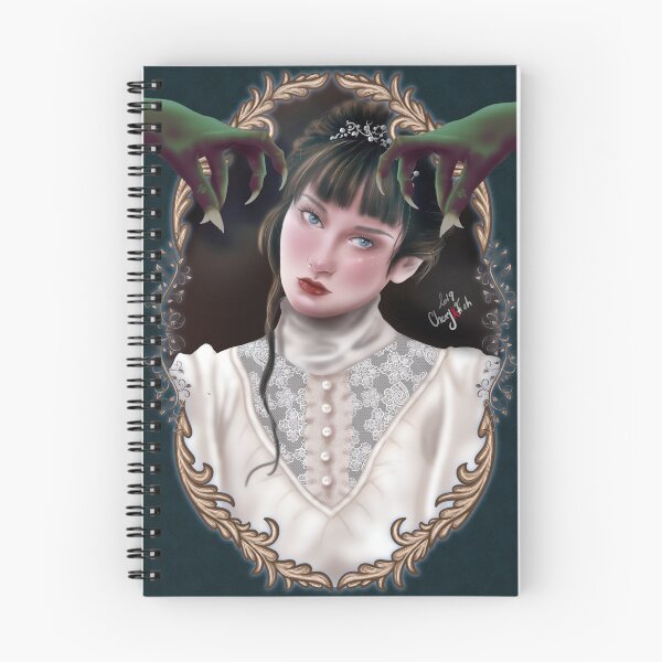 Item preview, THE OVAL PORTRAIT designed and sold by CherryxFish.