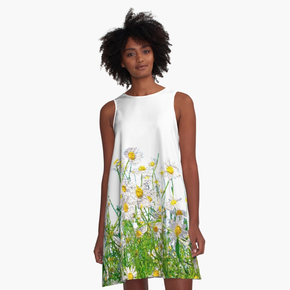 Item preview, A-Line Dress designed and sold by bywhacky.
