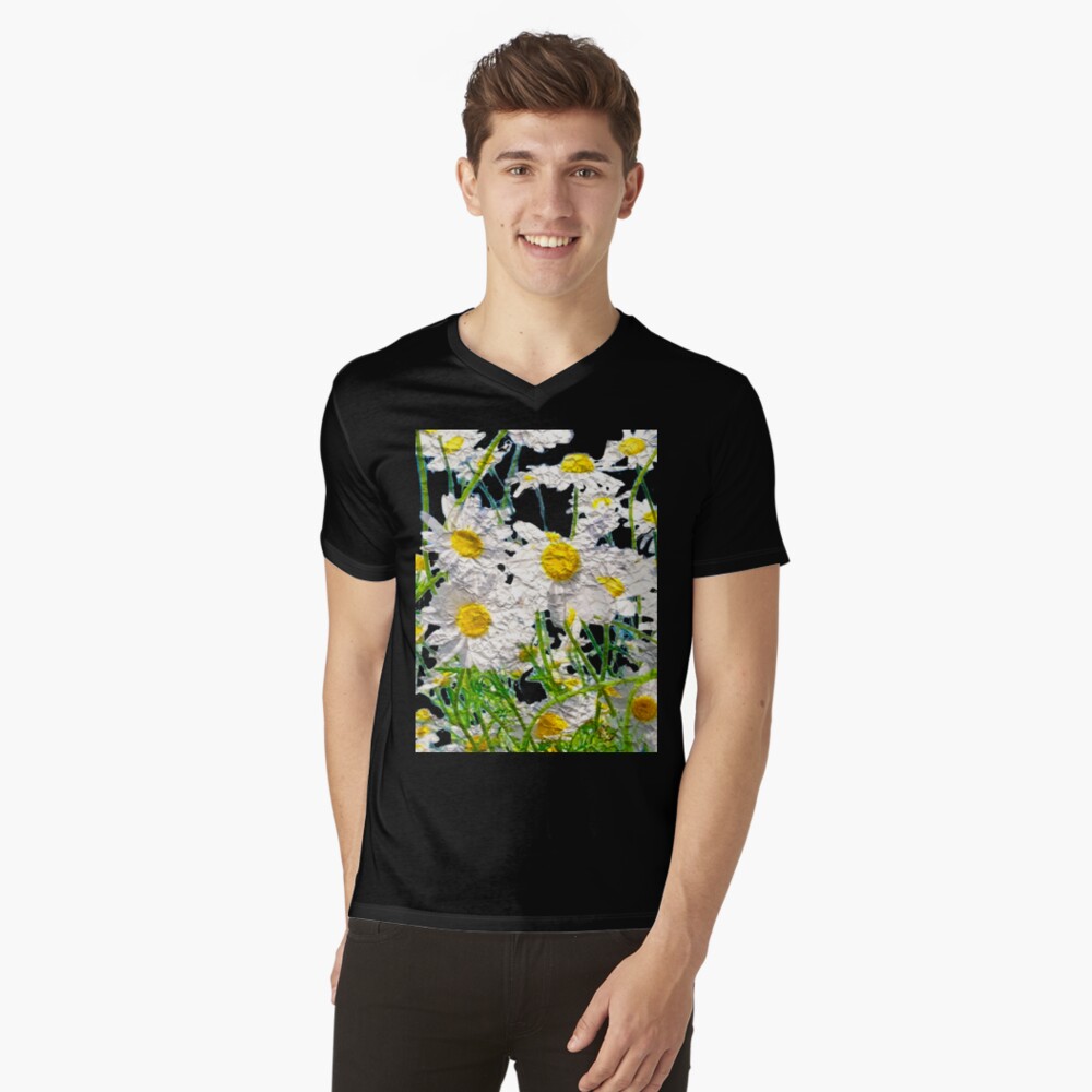 Item preview, V-Neck T-Shirt designed and sold by bywhacky.