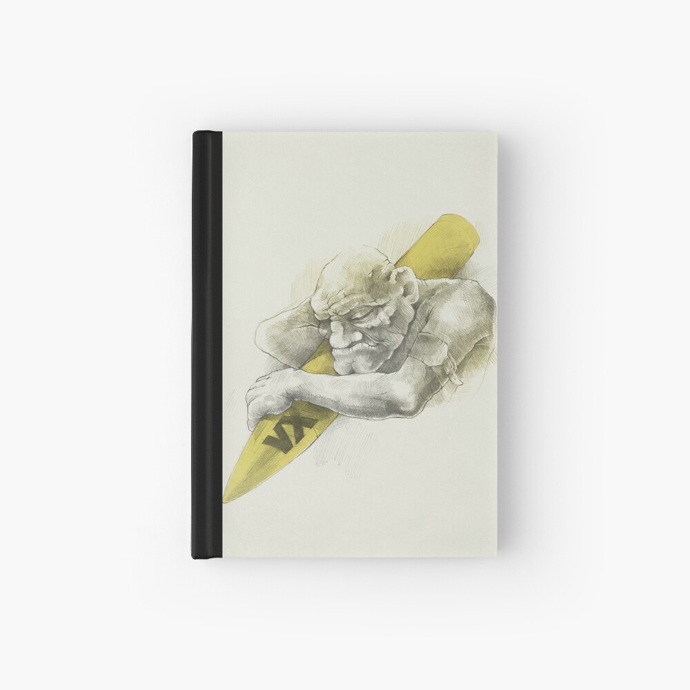 Item preview, Hardcover Journal designed and sold by surgeryminor.