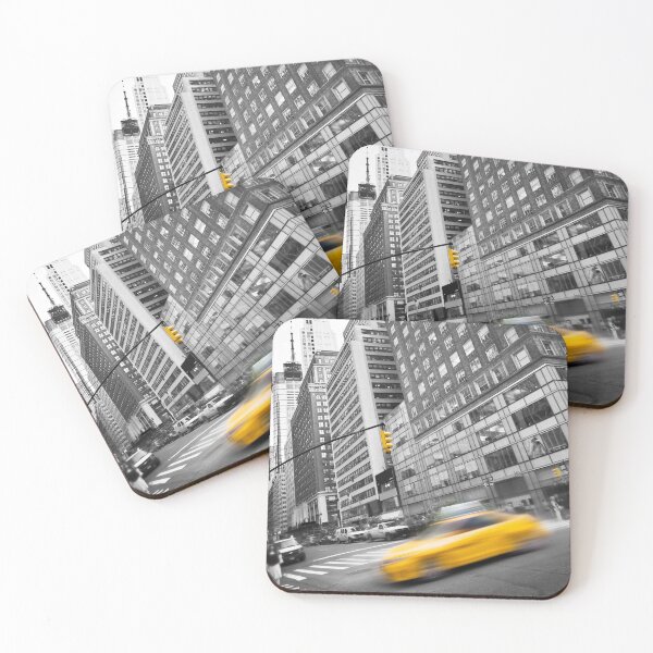 Item preview, Yellow taxi New York designed and sold by Delphimages Art.