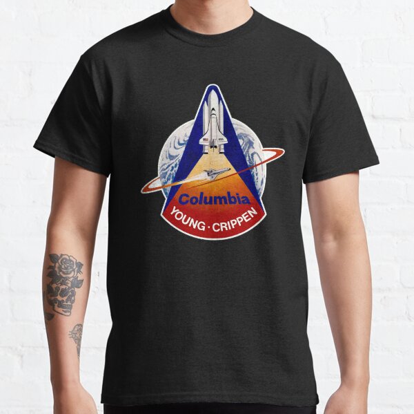Item preview, Space Shuttle Columbia STS-1 NASA Young Crippen designed and sold by jutulen.