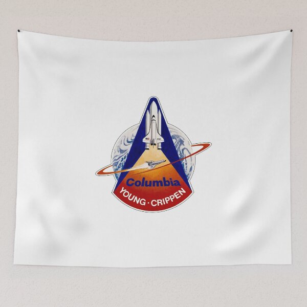 Item preview, Space Shuttle Columbia STS-1 NASA Young Crippen designed and sold by jutulen.