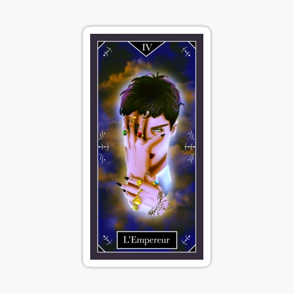 Item preview, Tarot card - THE EMPEROR - designed and sold by CherryxFish.