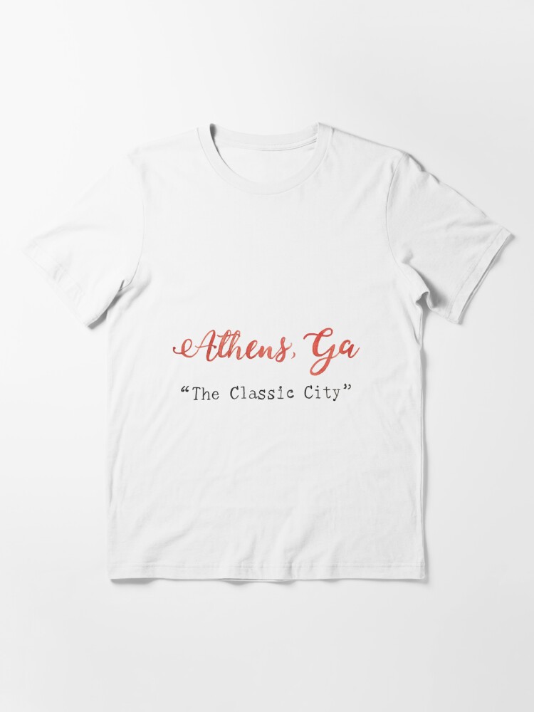 georgia alumni Essential T-Shirt for Sale by ekb33