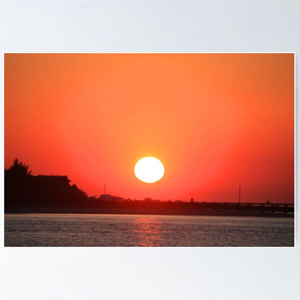 Item preview, Atlantic Beach Sunset designed and sold by Serinidia.