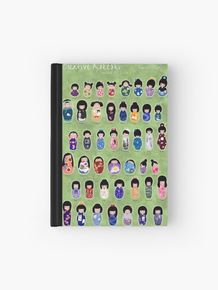 Thumbnail 1 of 3, Journal, Creative Kokeshi, English version designed and sold by Cedarseed.