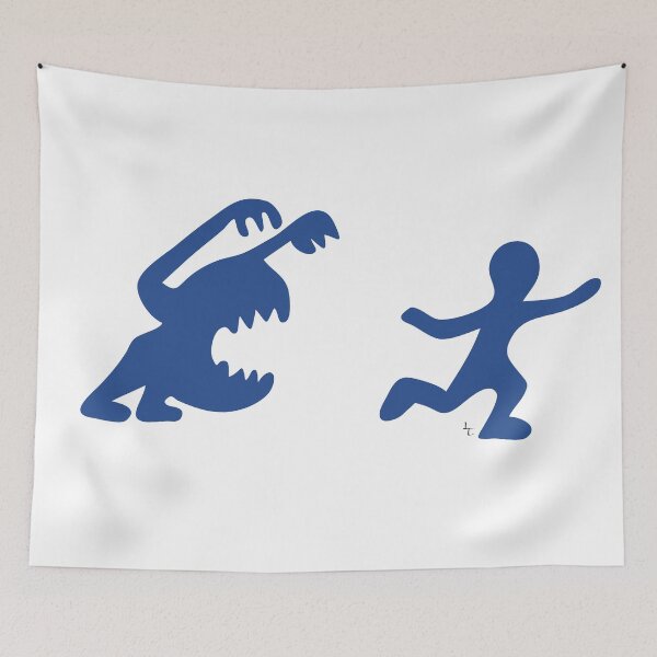Item preview, Fuga dal mostro 1 - Escape from Monster 1 designed and sold by lordthuna.