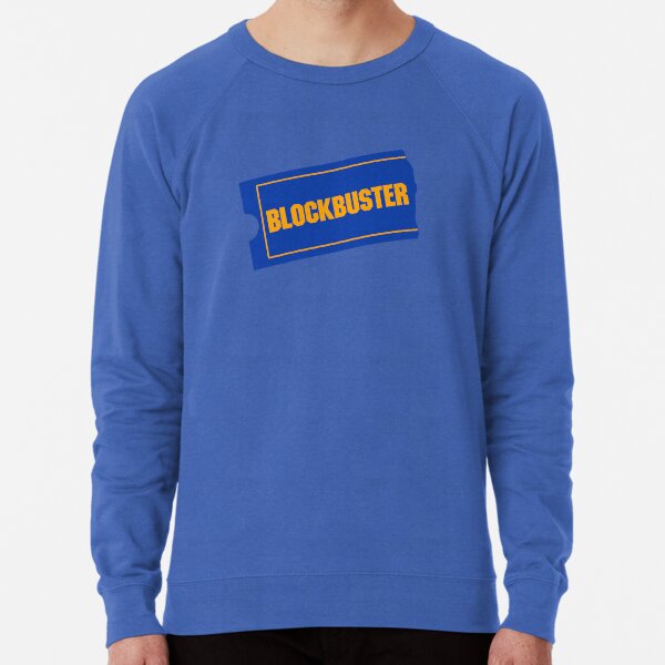 blockbuster sweatshirt