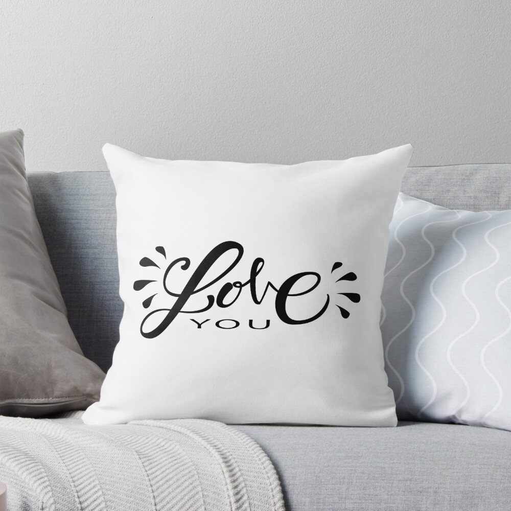 Item preview, Throw Pillow designed and sold by Simkone.