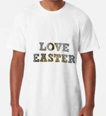 Liebe Ostern Longshirt