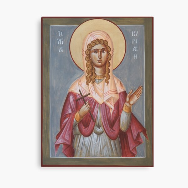 St Kyriaki Canvas Print