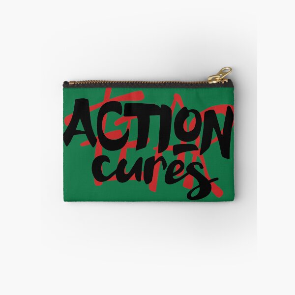 Item preview, Action cures Fear designed and sold by woodpeckerbeat.