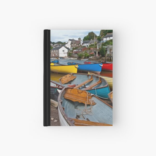 Item preview, More Boats at Noss Mayo designed and sold by SouthHamsPhotos.
