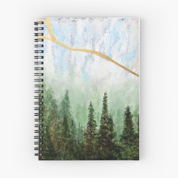 Artikelvorschau, Kintsugi-Baumlandschaft entworfen und verkauft von AndreeDesign.
