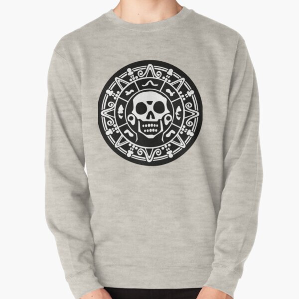 Medallion B & N Pullover Sweatshirt