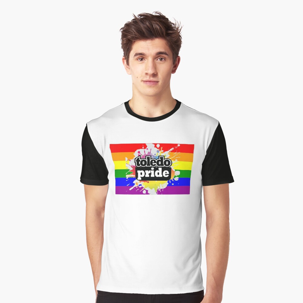 toledo fire department gay pride shirts