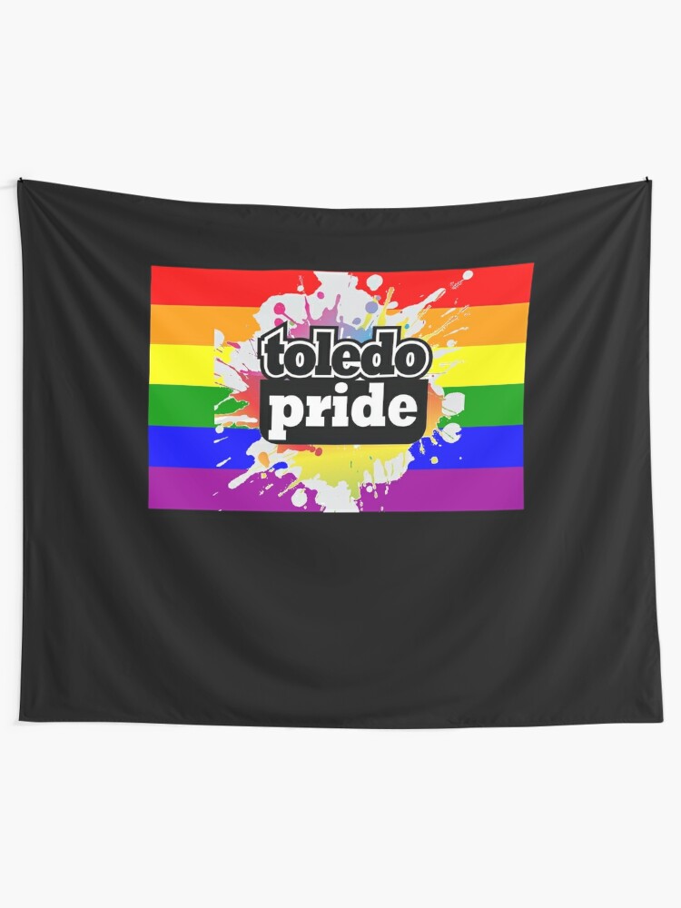 toledo fire department gay pride shirts