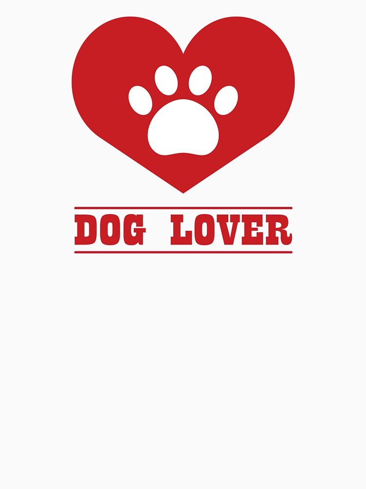 "Dog Lover" Tshirt for Sale by JevLavigne Redbubble dog breed t