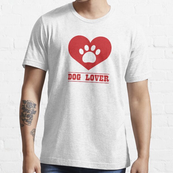 "Dog Lover" Tshirt for Sale by JevLavigne Redbubble dog breed t