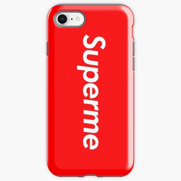 authentic supreme phone case