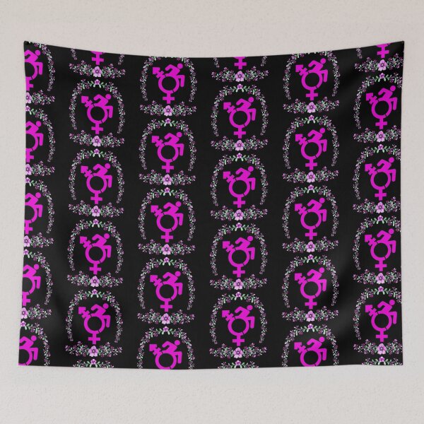 Item preview, Queer Disabled Crip Pride! designed and sold by murfymurf.