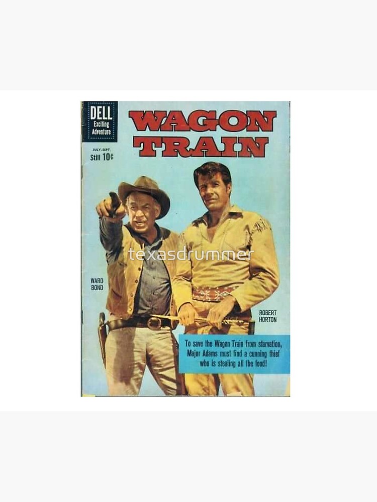 Wagon Train by texasdrummer
