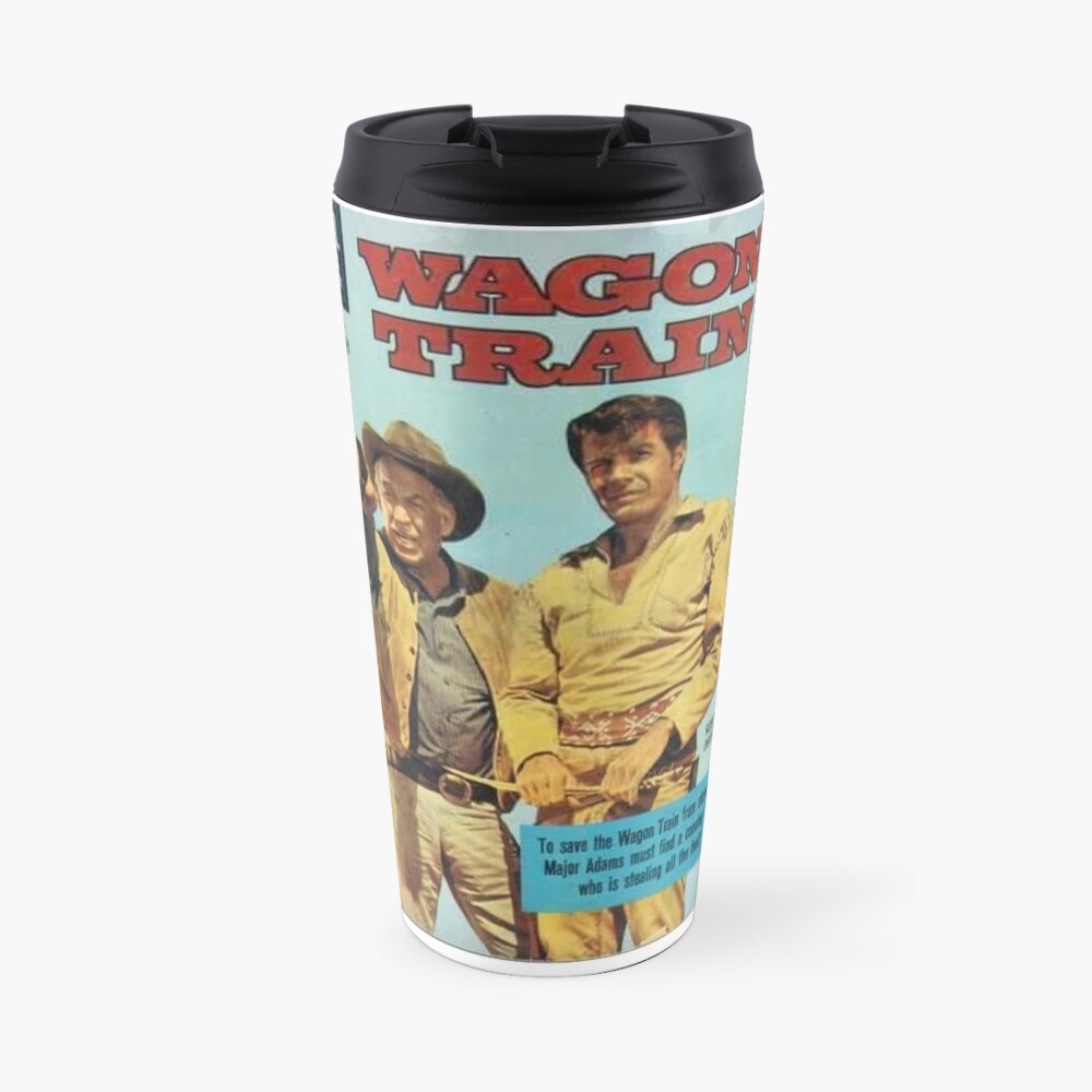 Wagon Train Travel Mug