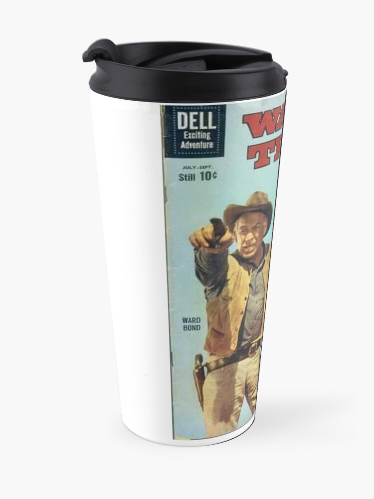 Alternate view of Wagon Train Travel Mug