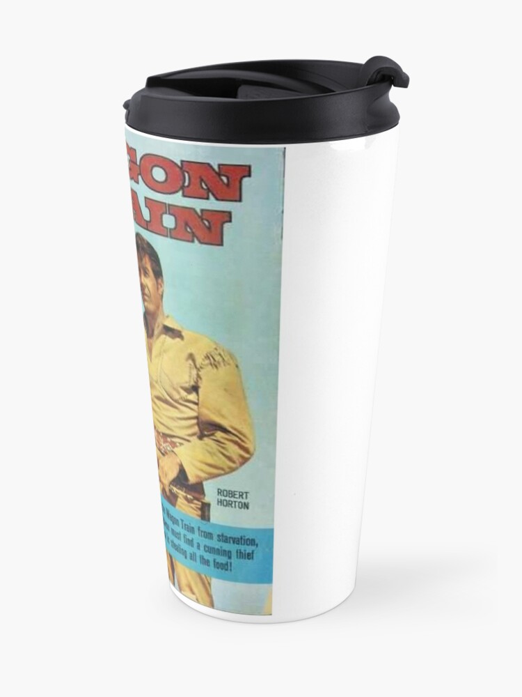 Alternate view of Wagon Train Travel Mug