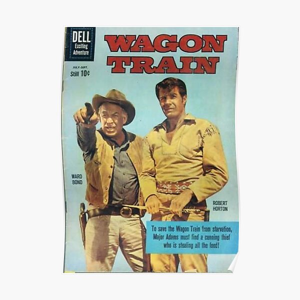 Wagon Train Poster
