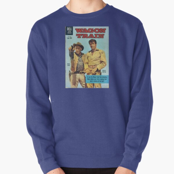 Wagon Train Pullover Sweatshirt