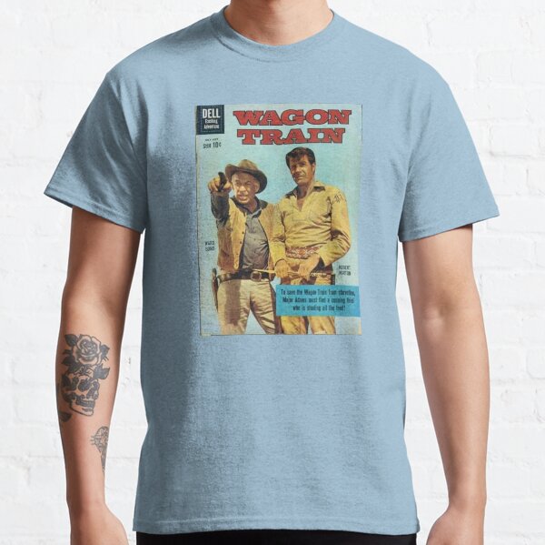 ROBERT CONRAD /" WILD WILD WEST /"The Rifleman /" Personalized T-shirts