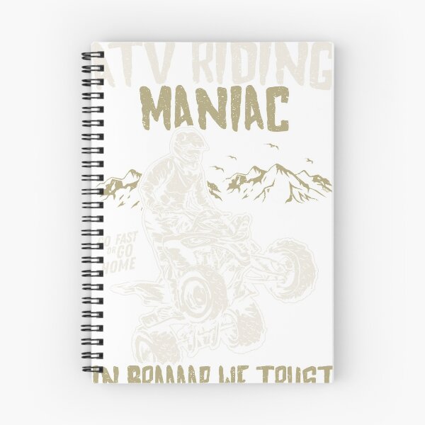 Item preview, Hardcore ATV Riding Maniac designed and sold by offroadstyles.