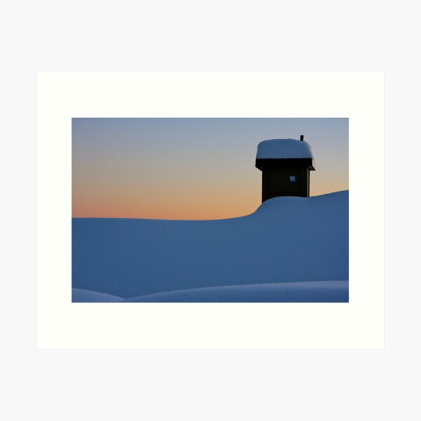 Item preview, 'Big white' roof tops designed and sold by Steve Giddings.